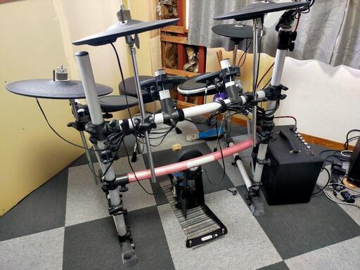 電子ドラムYAMAHA DTExpreeⅣ SPV2