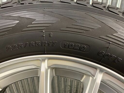 売約済 バリ山☆エクストレイル CX-5 225/65R17 ヨコハマ アイスガード 