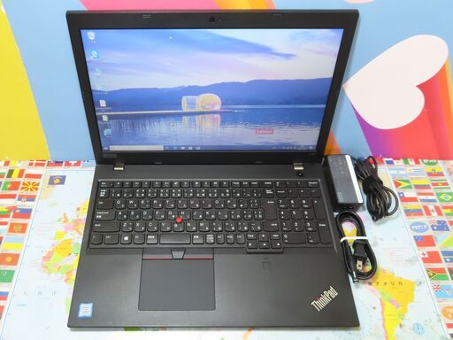 Z21 レノボ Thinkpad L580 15.6型 Office2019 良品 office2019