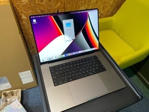 MacBookPro 16インチ 2022年新品購入