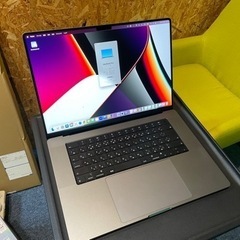 【ネット決済・配送可】MacBookPro 16インチ 2022...