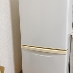 【ネット決済】パナソニック冷蔵庫  138L