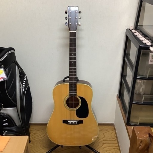 【リサイクルサービス八光　田上店】Aria アコースティックギター　Ｗ-18　1970年代　アンティークギター