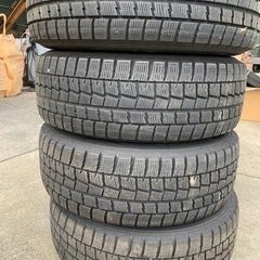 スタッドレスタイヤ　215/65R16 アルミホイール付き アルファード、MPV、エルグランド 、ティアナ等