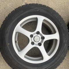 スタッドレスタイヤ　215/65R16 アルミホイール付き アルファード、MPV、エルグランド 、ティアナ等