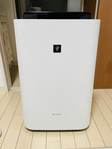 Sharp空気清浄機売ります 山田様【中古品】SHARP 空気清浄機 KI-PL100-