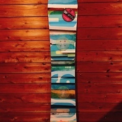 スノーボード　板　moss HU90 43.0