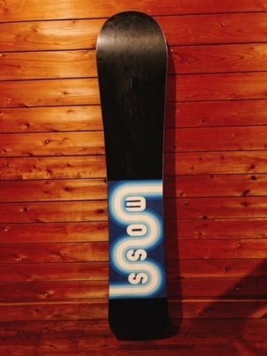 スノーボード 板 moss HU90 43.0 モス MOSS SNOWSTICK スノーボード板