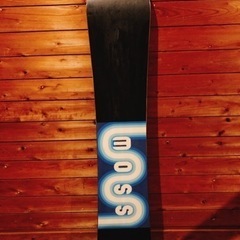 スノーボード　板　moss HU90 43.0