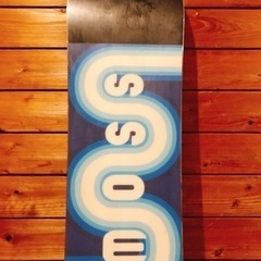 スノーボード　板　moss HU90 43.0