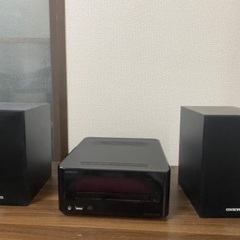 【未使用展示品】オンキヨー ONKYO ミニコンポ　CDレシーバ...