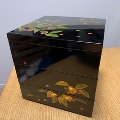 藪柑子 重箱 3段