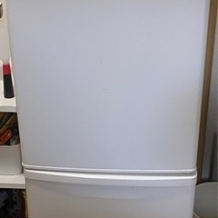 冷蔵庫　パナソニック　NR-TB146W 2014年製　138Ｌ...