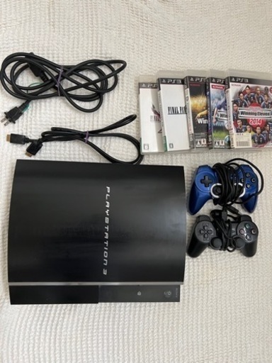PS3+ソフト5枚