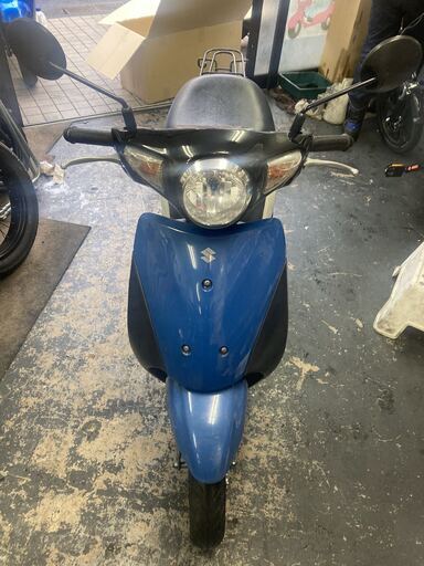 東京大塚発スズキ・レッツ 　CA4AA--　現役バイク　　 タイヤ新品交換 東京大塚発スズキ・レッツ CA4AA-- 現役バイク タイヤ新品交換