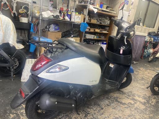 東京大塚発スズキ・レッツ CA4AA-- 現役バイク 東京大塚発スズキ