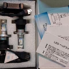 LEDヘッドライト　(ホンダフィットGD1で使用)