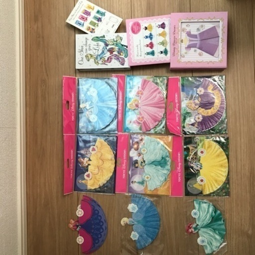 ディズニー　ドレスメモ