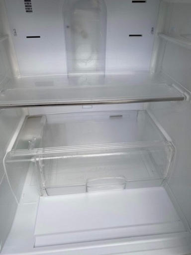 3ドア冷凍冷蔵庫㊗️保証あり配達と設置可能