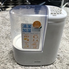 【リサイクルサービス八光　田上店】IRIS　加熱式加湿器 SHM...