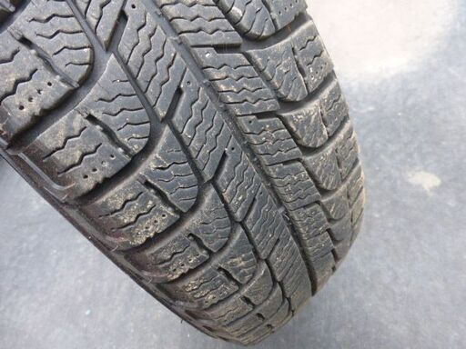 13インチ アルミホイール 4本 155/65R13 ミシュラン スタッドレス付き 