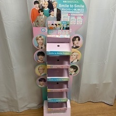 BTS キシリトール　ポップ　販促