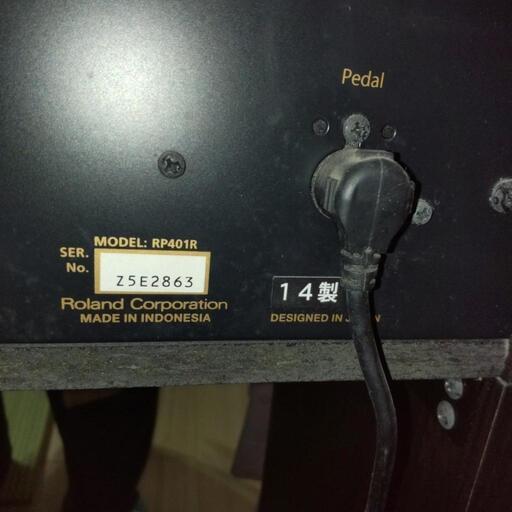 ローランドRoland電子ピアノ2014年製RP401R