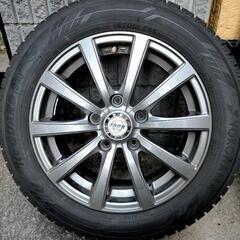 スタッドレスタイヤ 185/60R15取りにこられる方