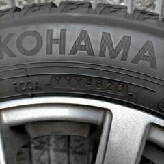 スタッドレスタイヤ 185/60R15取りにこられる方