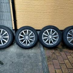 スタッドレスタイヤ 185/60R15取りにこられる方