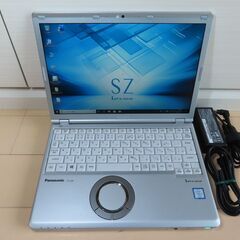 Z20 パナソニック Let's Note CF-SZ6 RFYVS LTE搭載 軽量office2019
