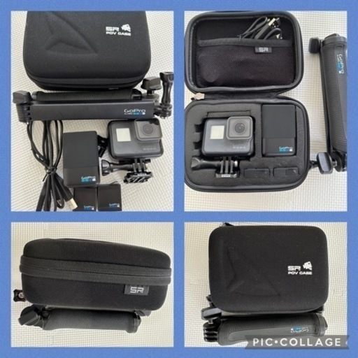 Go pro Hero 5 セット