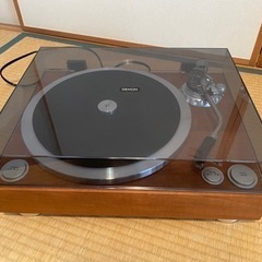 DP-500M  DENON  レコード