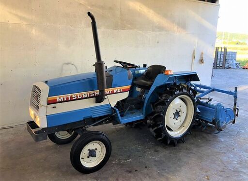 SOLD OUT】三菱 トラクタ MT18 18馬力 パワステ 4WD 【清掃・簡易整備