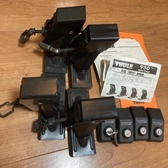 2024年1月12日現在あり　THULE FOOT PACK 950