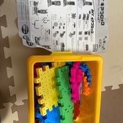 プライズ品　ブロック