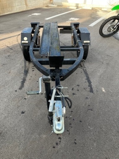 トレーラー バイクトレーラー 令和6年4月車検あり トレーラー バイク