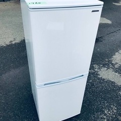 ET1760番⭐️アビテラックスノンフロン電気冷凍冷蔵庫⭐️