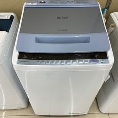 HJ101 【中古】19年式 ビートウォッシュ 洗濯機 7kg