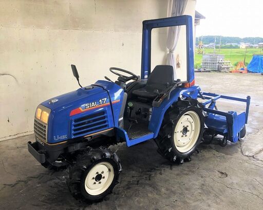 SOLD OUT】【三重県津市】 清掃・整備済み イセキ トラクター TF17F-UK