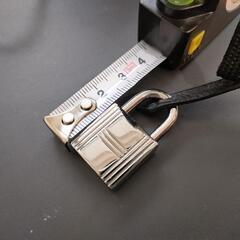 エルメス☆HERMES☆鍵(2本)☆カデナ☆南京錠☆シルバー☆101番