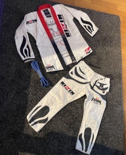 (美品) RIZIN ライジン 柔術衣 kimono jiujitsu judo