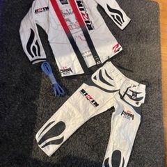 美品) RIZIN ライジン 柔術衣 kimono jiujitsu judo