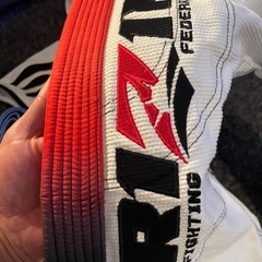 美品) RIZIN ライジン 柔術衣 kimono jiujitsu judo