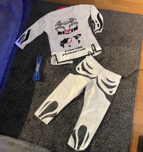 美品) RIZIN ライジン 柔術衣 kimono jiujitsu judo 【公式通販】