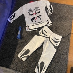 美品) RIZIN ライジン 柔術衣 kimono jiujitsu judo