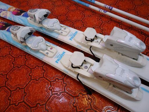 ROSSIGNOL ロシニョール アナと雪の女王 ジュニア スキー ストック