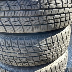 スタッドレスタイヤ　アルミホイール付き　175/70R14