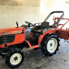 福岡発☆最落無!売切!】クボタ トラクター GB16 4WD 16馬力 逆転PTO