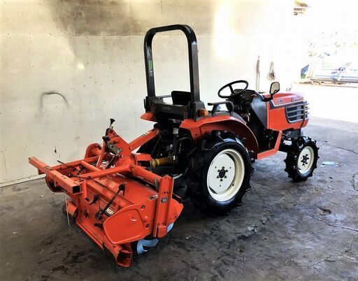 【SOLD OUT】【三重県津市】 清掃・整備済み クボタ トラクター GB16 BSMA パワステ モンロー 倍速ターン PTO逆転 16馬力 爪・バッテリー新品 SOLD OUT】【三重県津市】 清掃・整備済み クボタ トラクター GB16